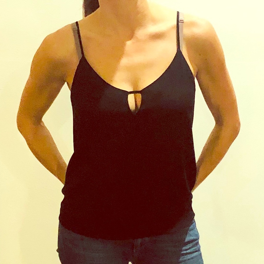 NWOT Lush Keyhole Tank
